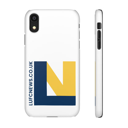 Leeds United "LUFCNEWS.CO.UK"  Snap Case