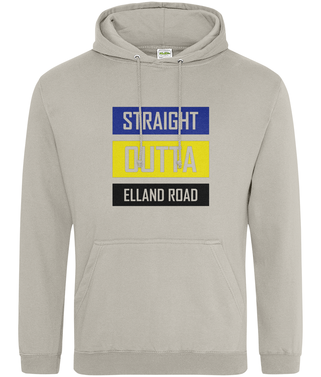 Straight Outta Elland Road Hoodie Men