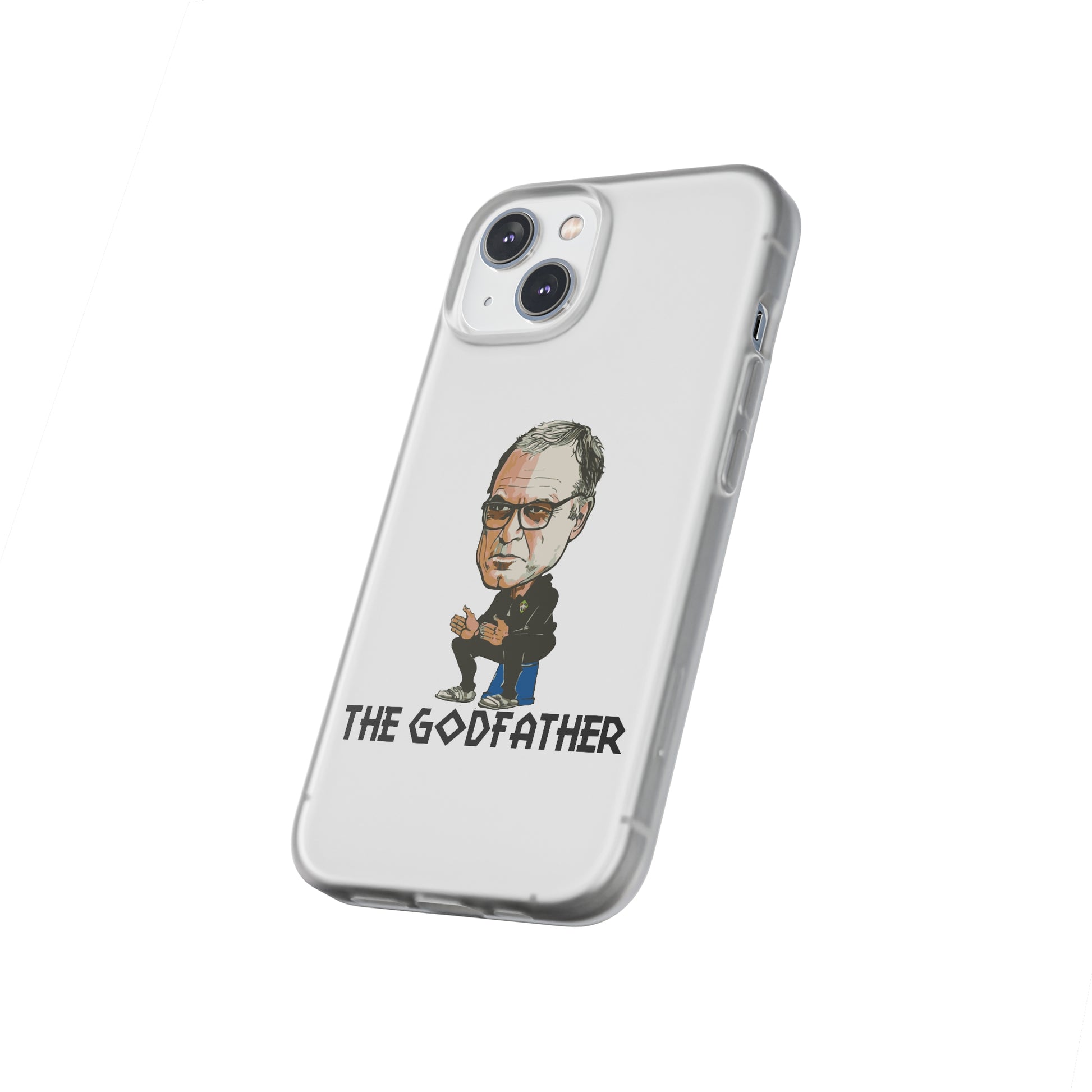 Phone case for leeds united supporters