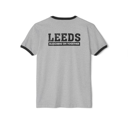 Sergeant Wilko Tribute Tee: Leeds  United Vintage Ringer Shirt