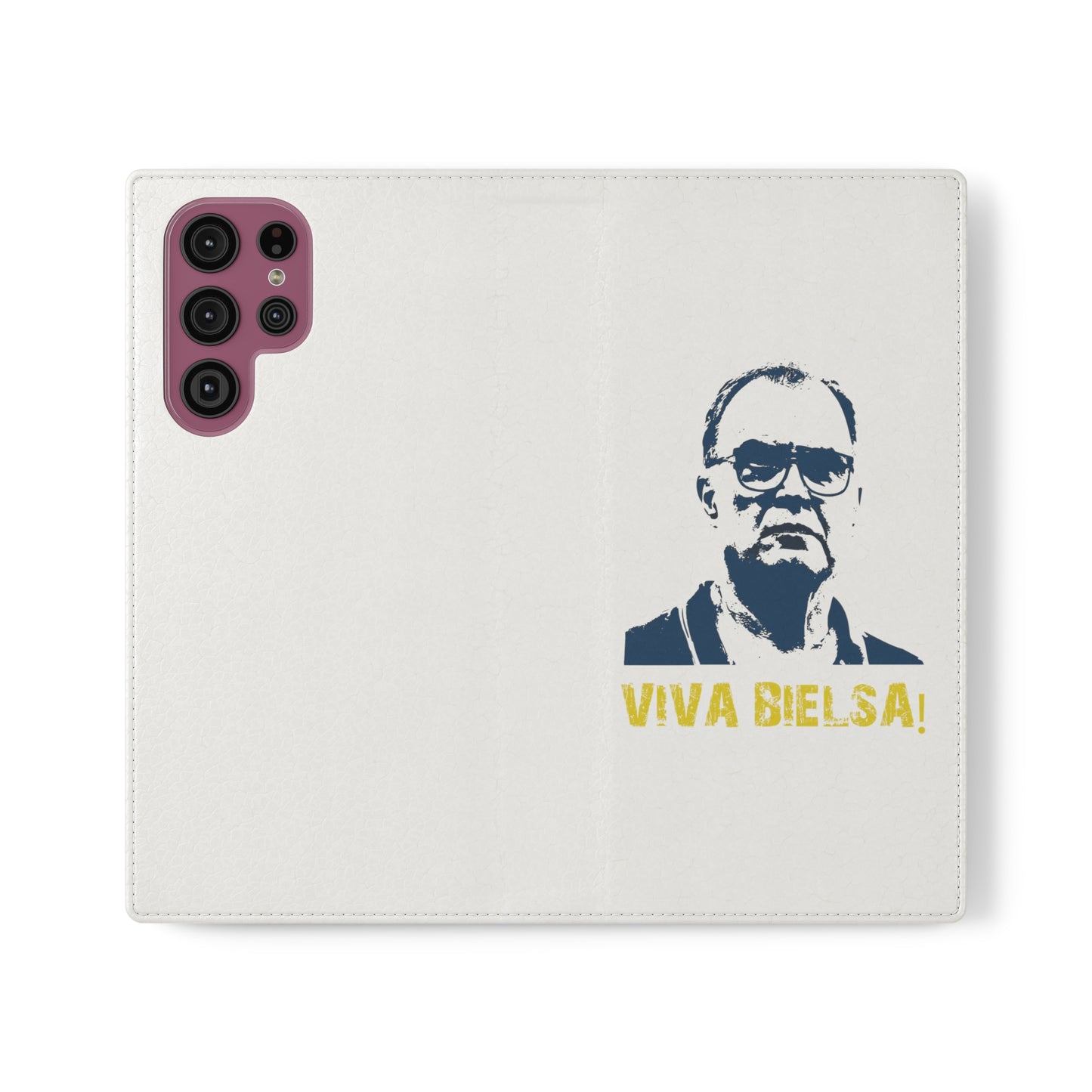 Funda para teléfono con tapa - ¡Viva Bielsa!