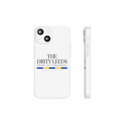 LUFC “The Dirty Leeds: Pride of  Yorkshire” Flexi Phone Case - Lufcnews.co.uk