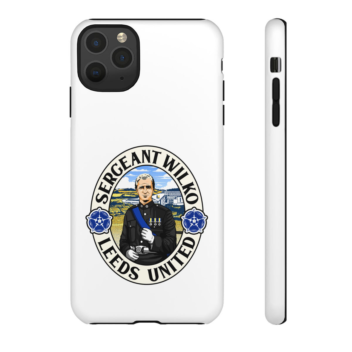 Leeds United 'SERGEANT WILKO' Phone Case