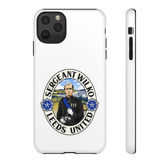 Leeds United 'SERGEANT WILKO' Phone Case