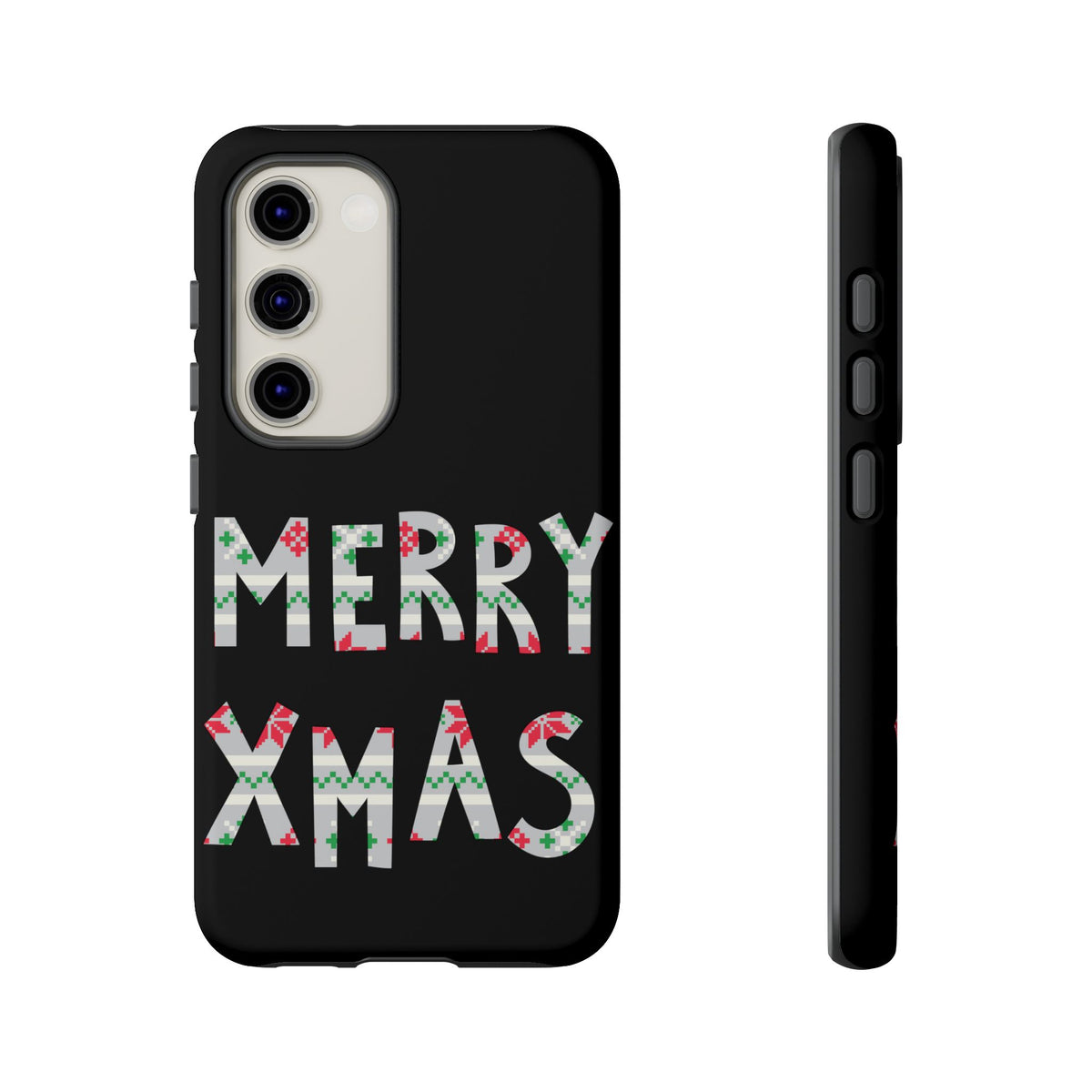 Leeds United 'Merry Xmas' Phone Case: Christmas Edition