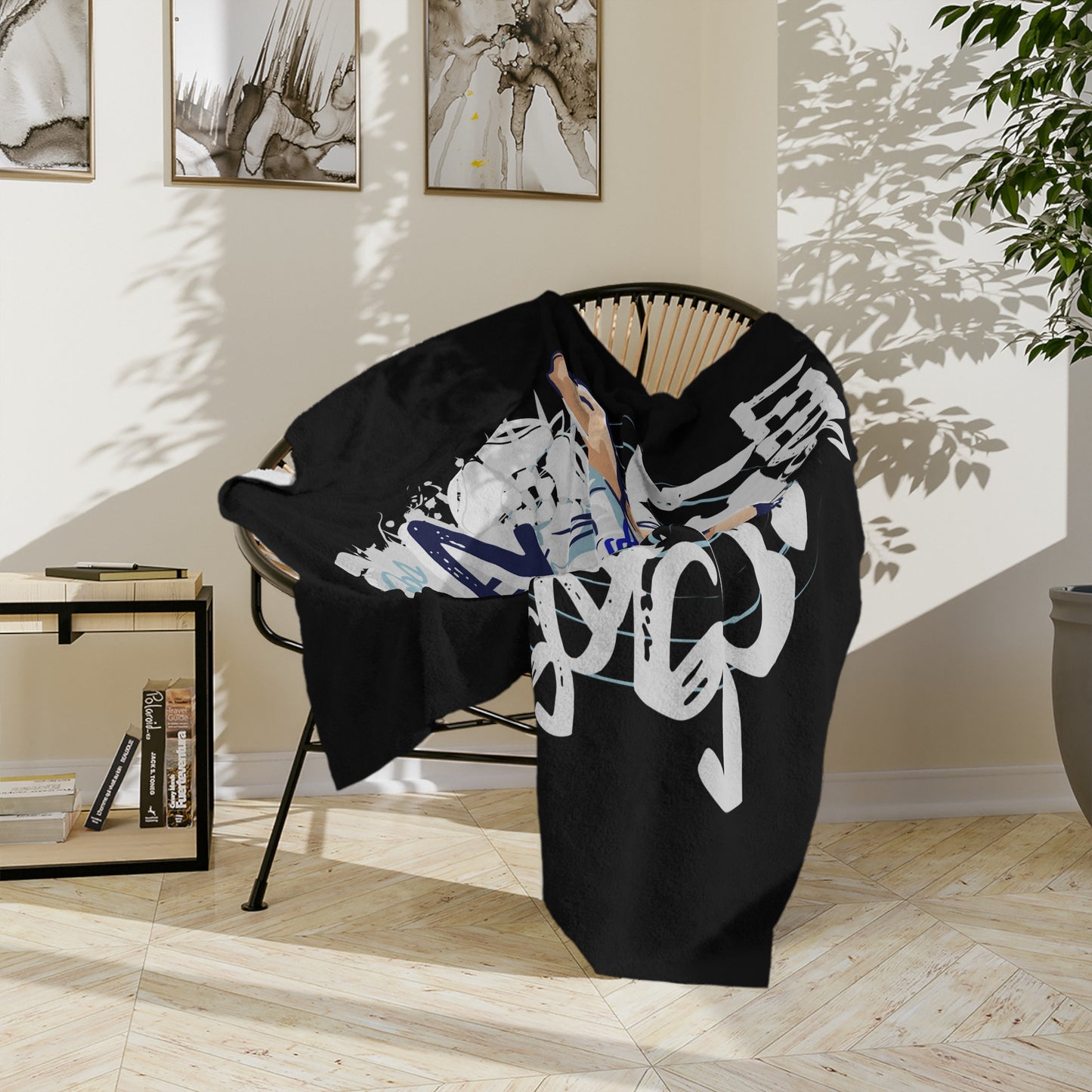 21 LUFC Christmas Velveteen Sports Blanket “ALL LEEDS AREN’T WE” Christmas Edition - Lufcnews.co.uk