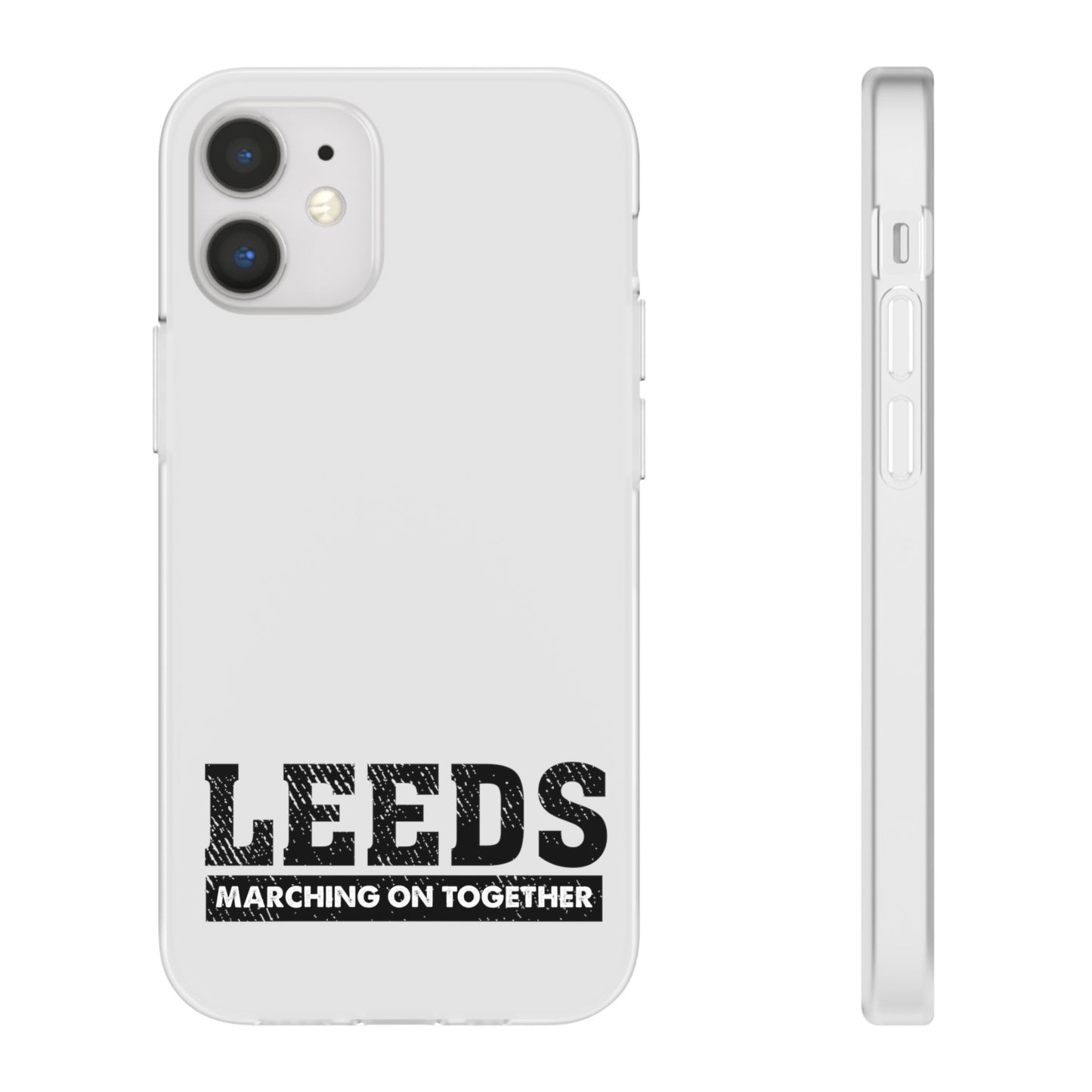 LUFC 'LEEDS: MARCHING ON  TOGETHER' Flexi Case