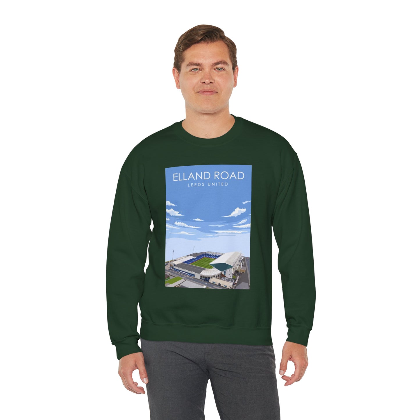 LUFC “Elland Road Aerial” Sweatshirt