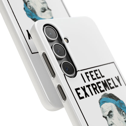 Snap Phone Case - Bielsa I Feel Extremely Happy