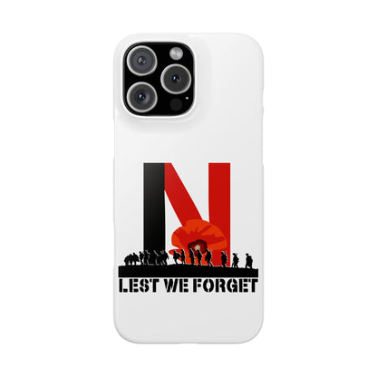 Leeds United "LEST WE FORGET"  Snap Case
