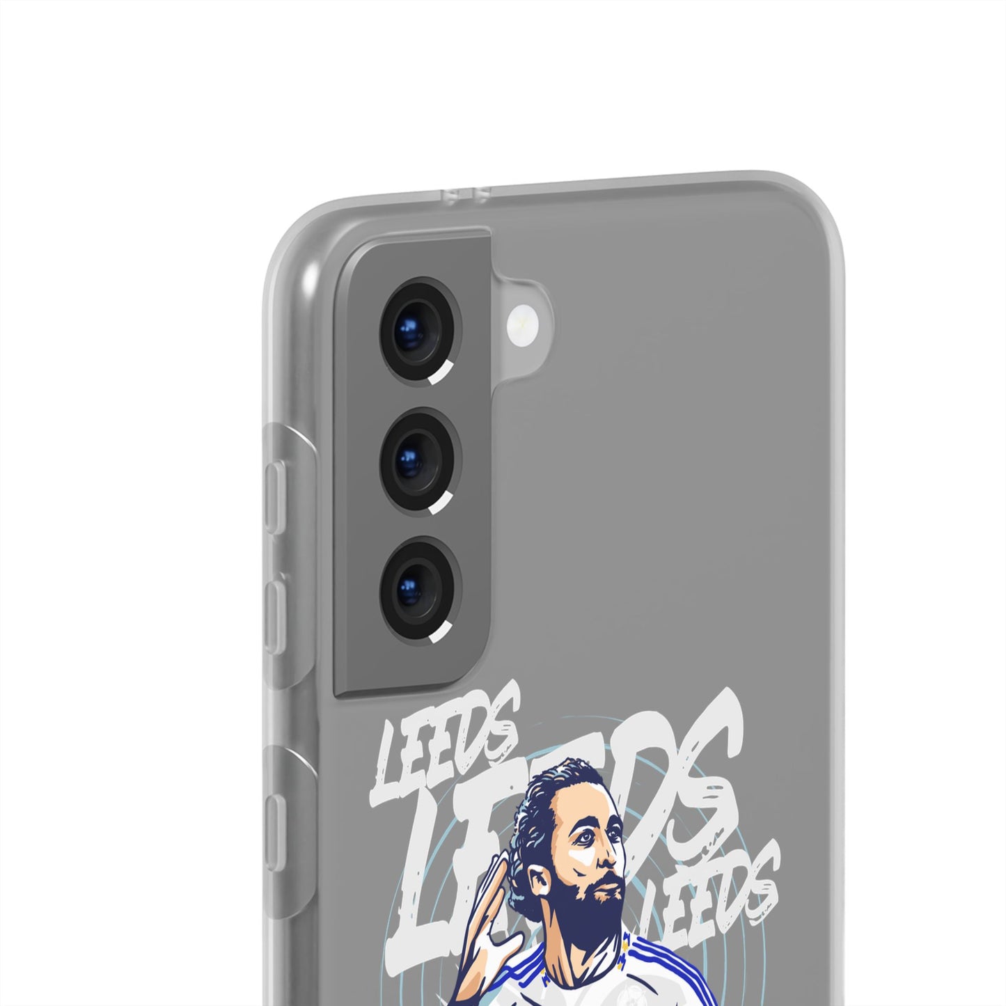 LUFC News “LEEDS: Dominic  Calvert-Lewin” Flexi Case - Lufcnews.co.uk