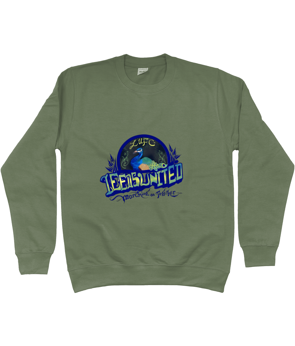 LUFC Peacock Jumper Men