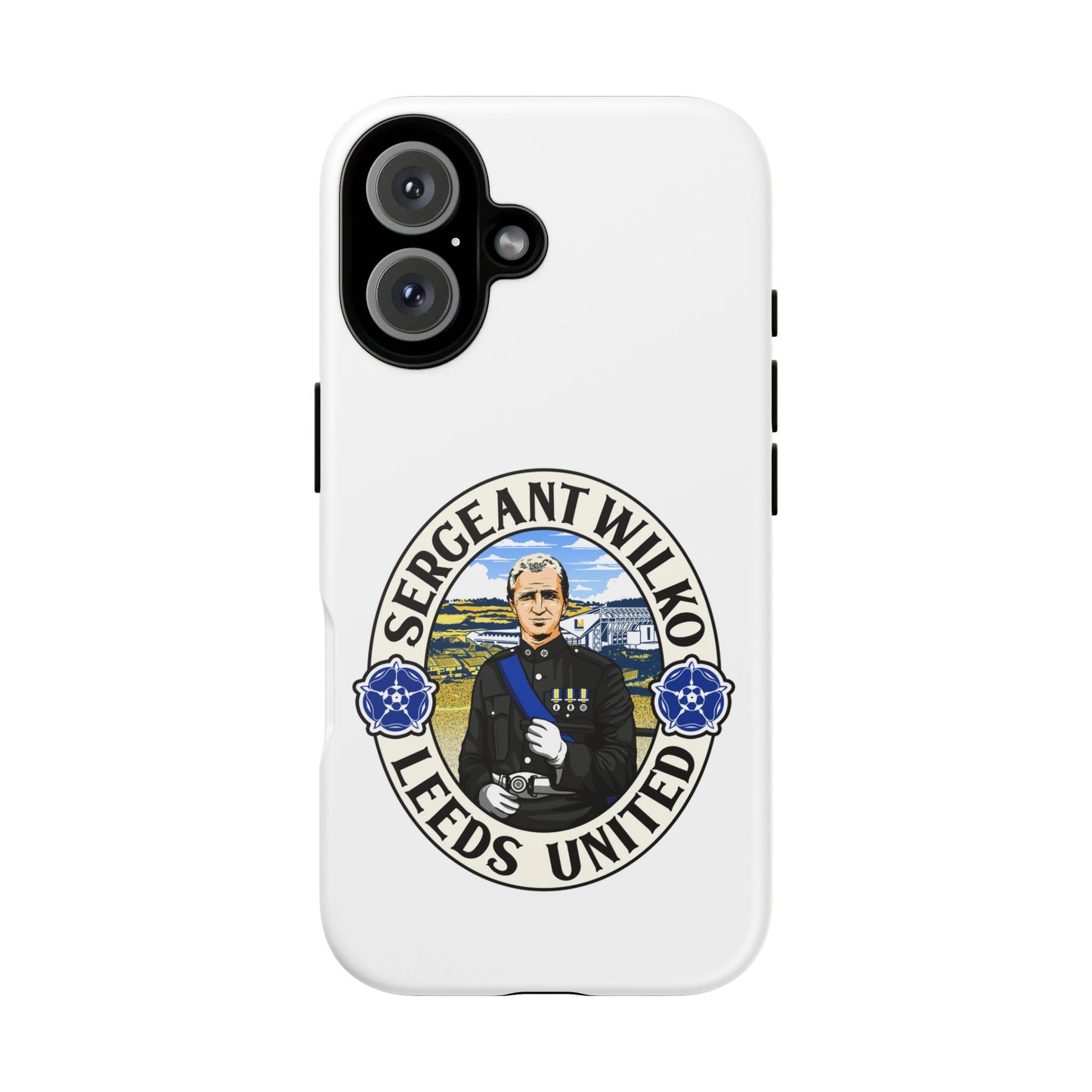 Leeds United 'SERGEANT WILKO'  Phone Case