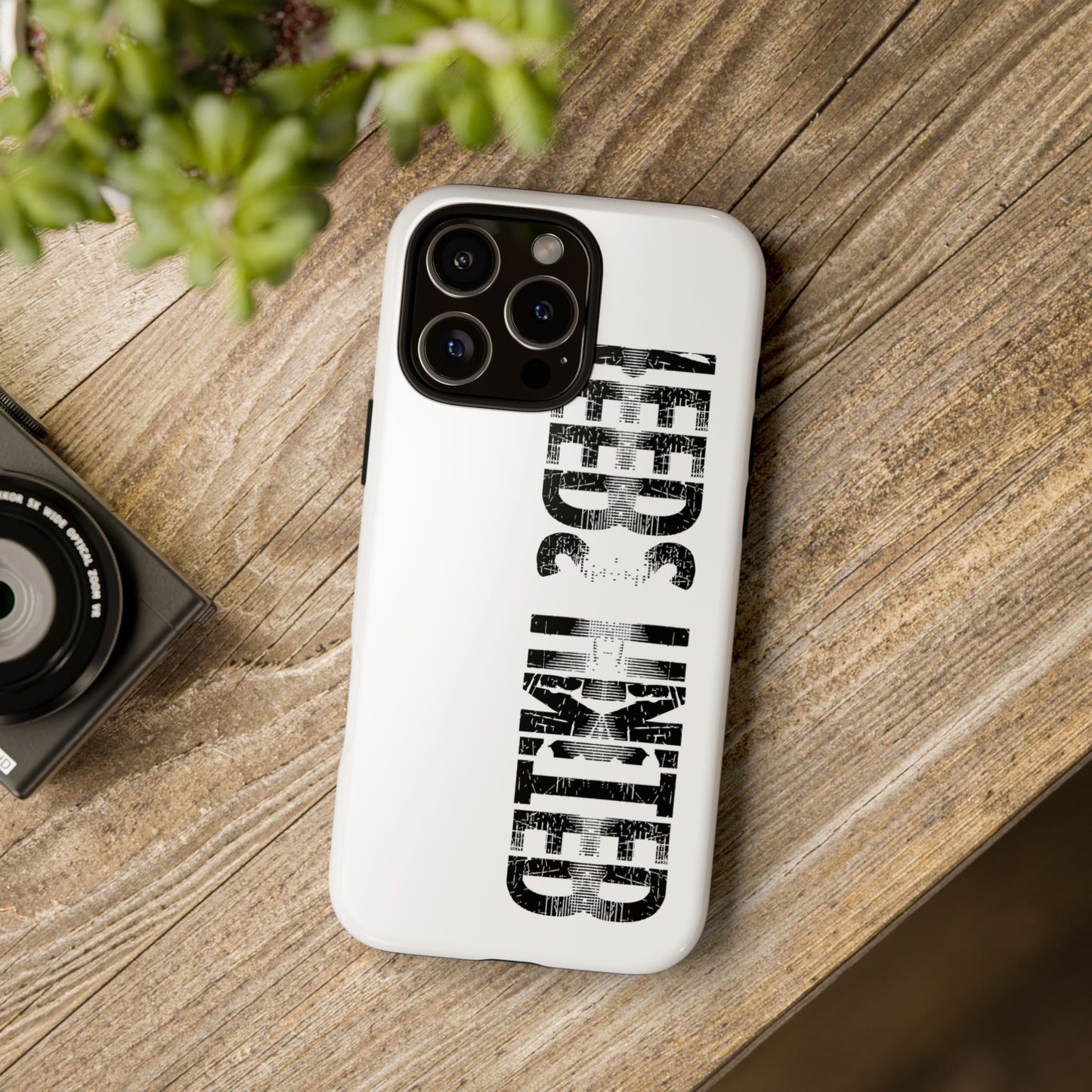 LUFC 'Leeds United' Phone Case