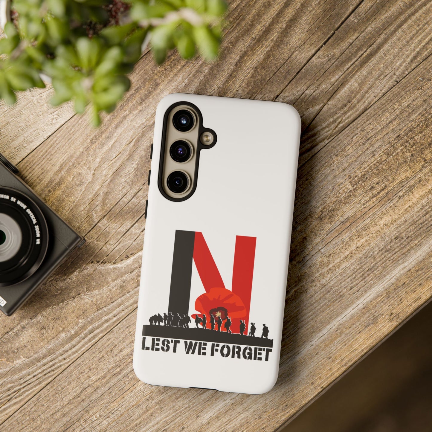 Leeds United 'LEST WE FORGET'  Phone Case