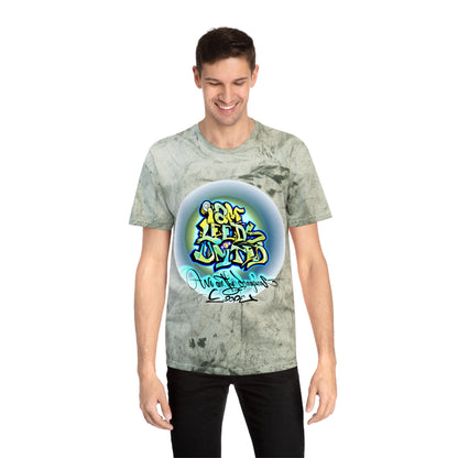 LUFC Graffiti Tee: Unisex Streetwear  Edition