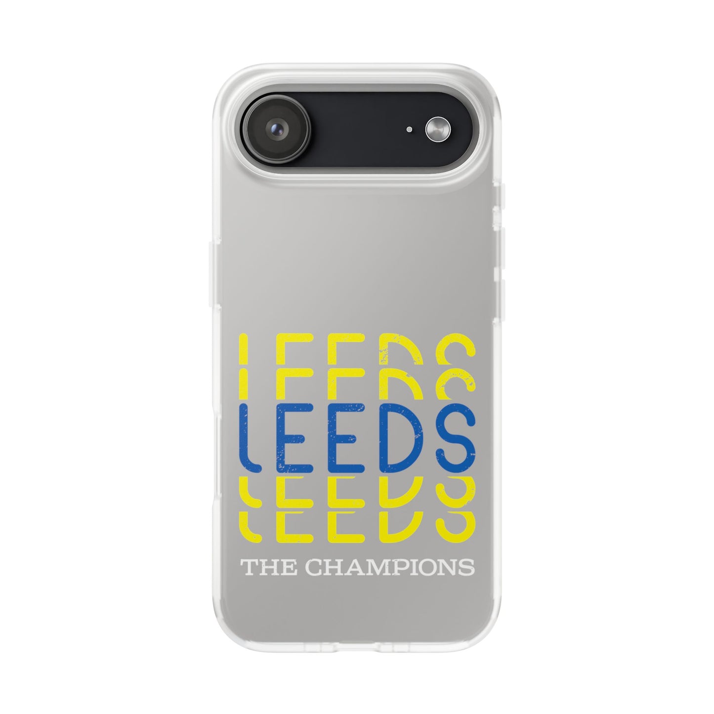 LUFC 'LEEDS The Champions' Flexi  Case