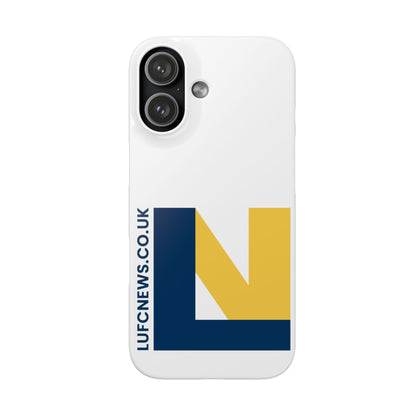 Leeds United "LUFCNEWS.CO.UK"  Snap Case