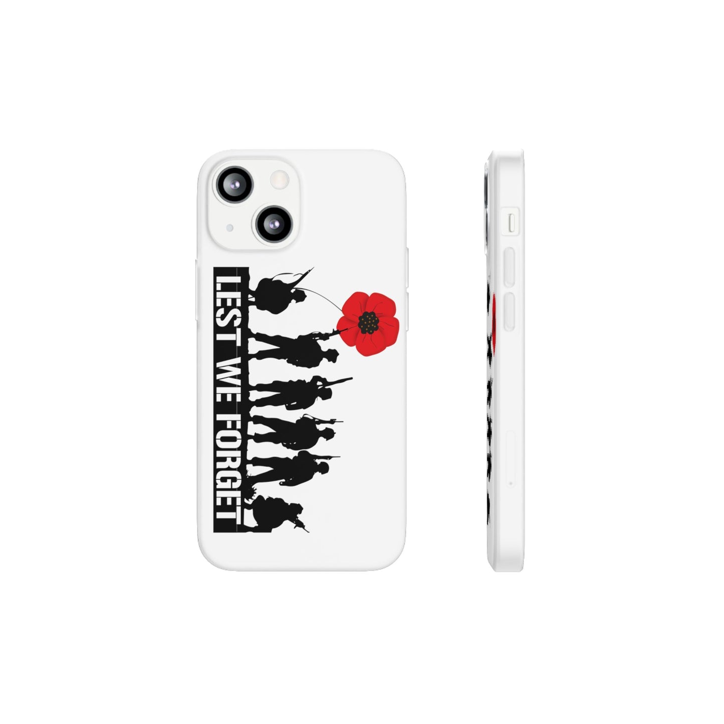 Leeds United 'Lest We Forget' Retro  Football: Flexi Case