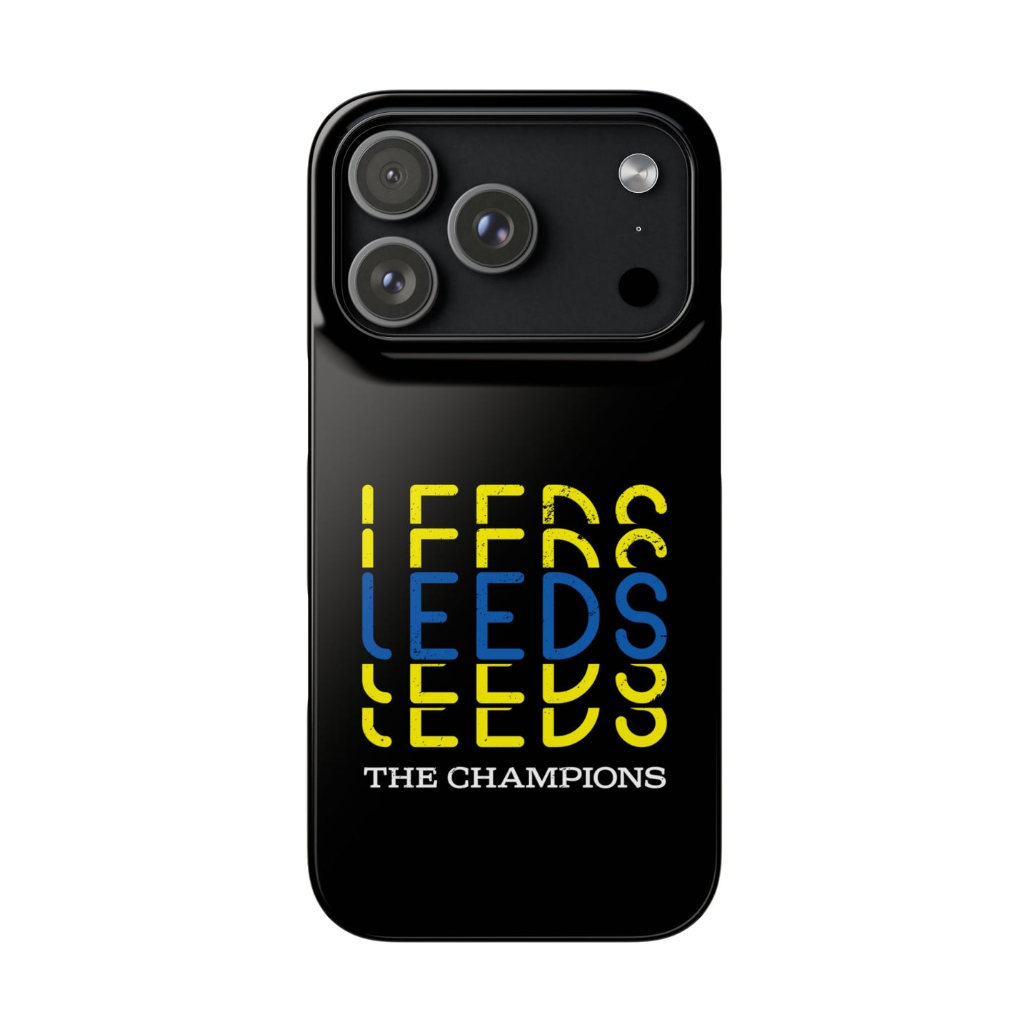 LUFC "Leeds The Champions" Snap  Case