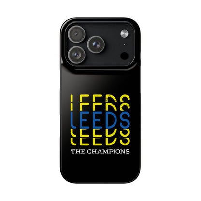LUFC "Leeds The Champions" Snap  Case