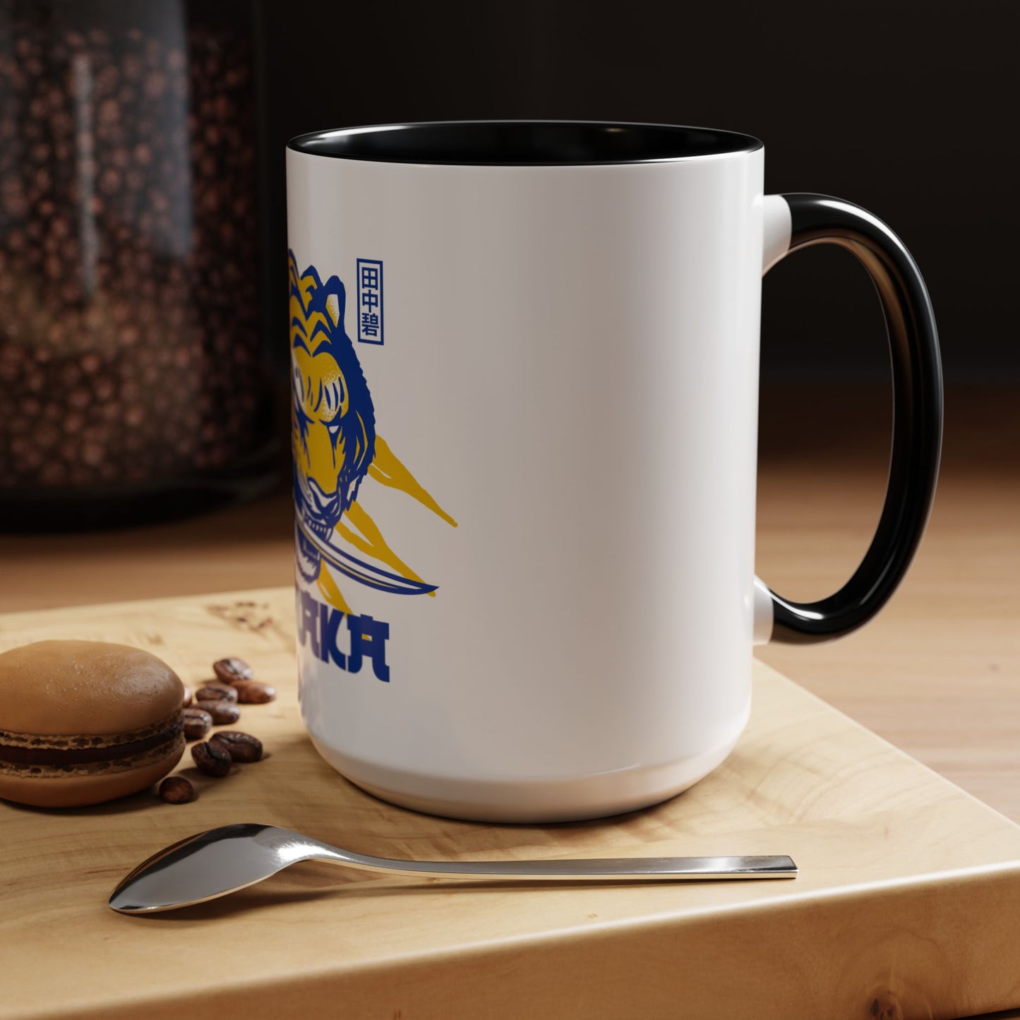 Leeds United Ao Tanaka Tiger Mug