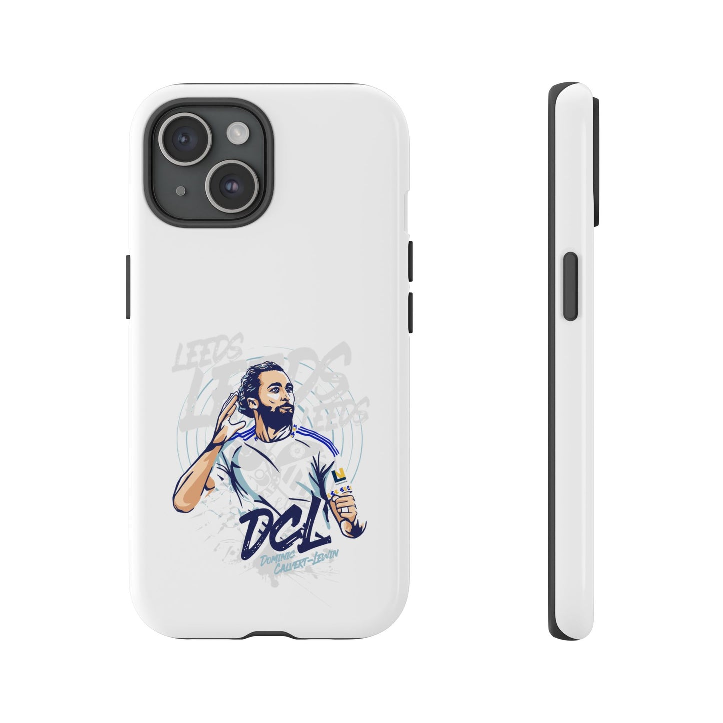 LUFC News “LEEDS: Dominic  Calvert-Lewin” Phone Case - Lufcnews.co.uk