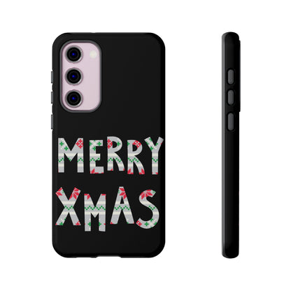 Leeds United 'Merry Xmas' Phone Case: Christmas Edition