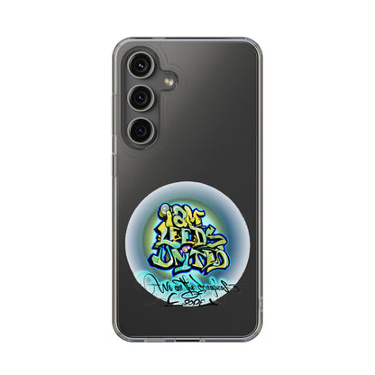 LUFC “I AM LEEDS UNITED” Clear  Impact-Resistant Case