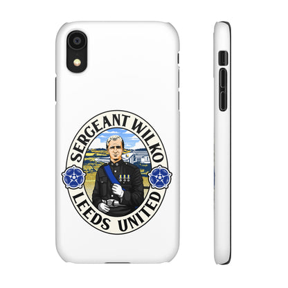 LUFC "SERGEANT WILKO" Leeds  United: Snap Case