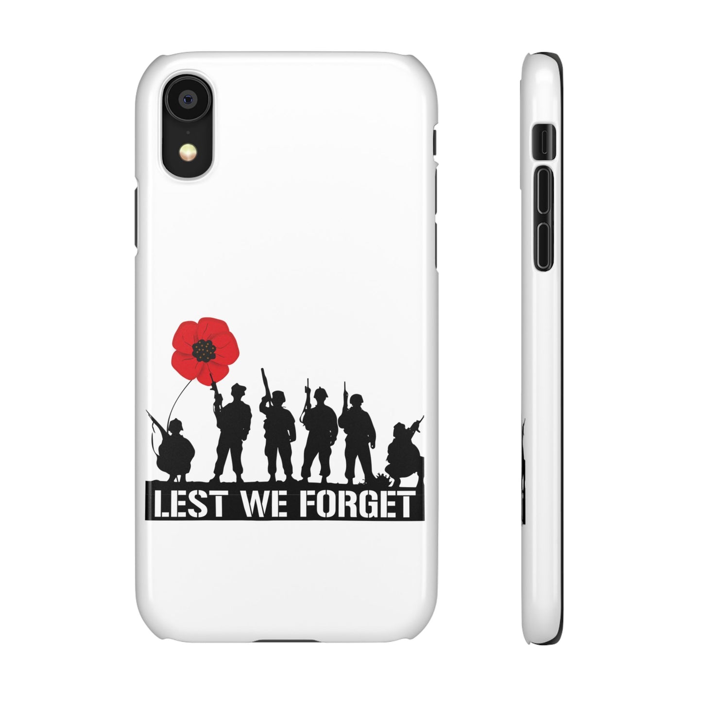Leeds United "LEST WE FORGET"  Snap Case