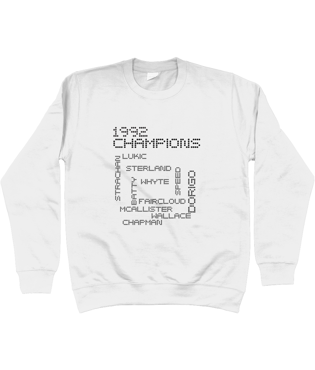 LUFC 1992 Champions Jumper Men