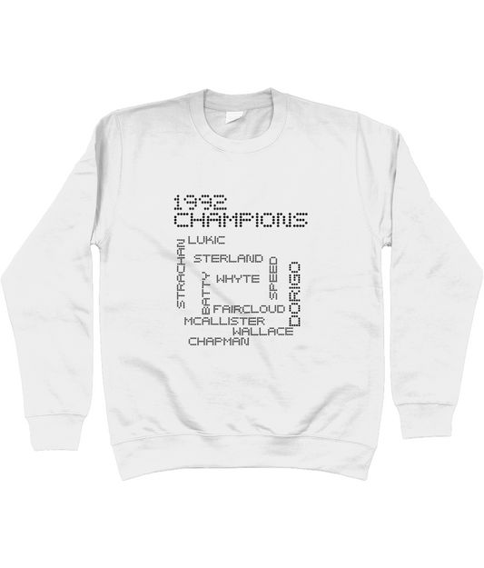 LUFC 1992 Champions Jumper Men