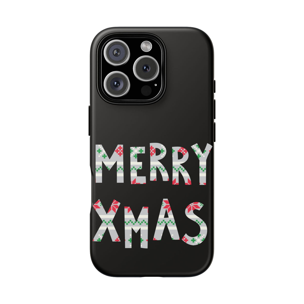 Leeds United 'Merry Xmas' Phone Case: Christmas Edition