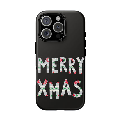 Leeds United 'Merry Xmas' Phone Case: Christmas Edition