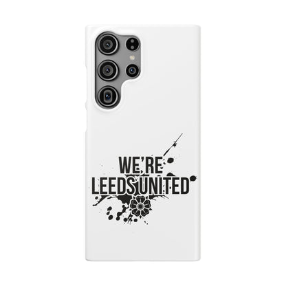 LUFC "We're Leeds United" Snap Case