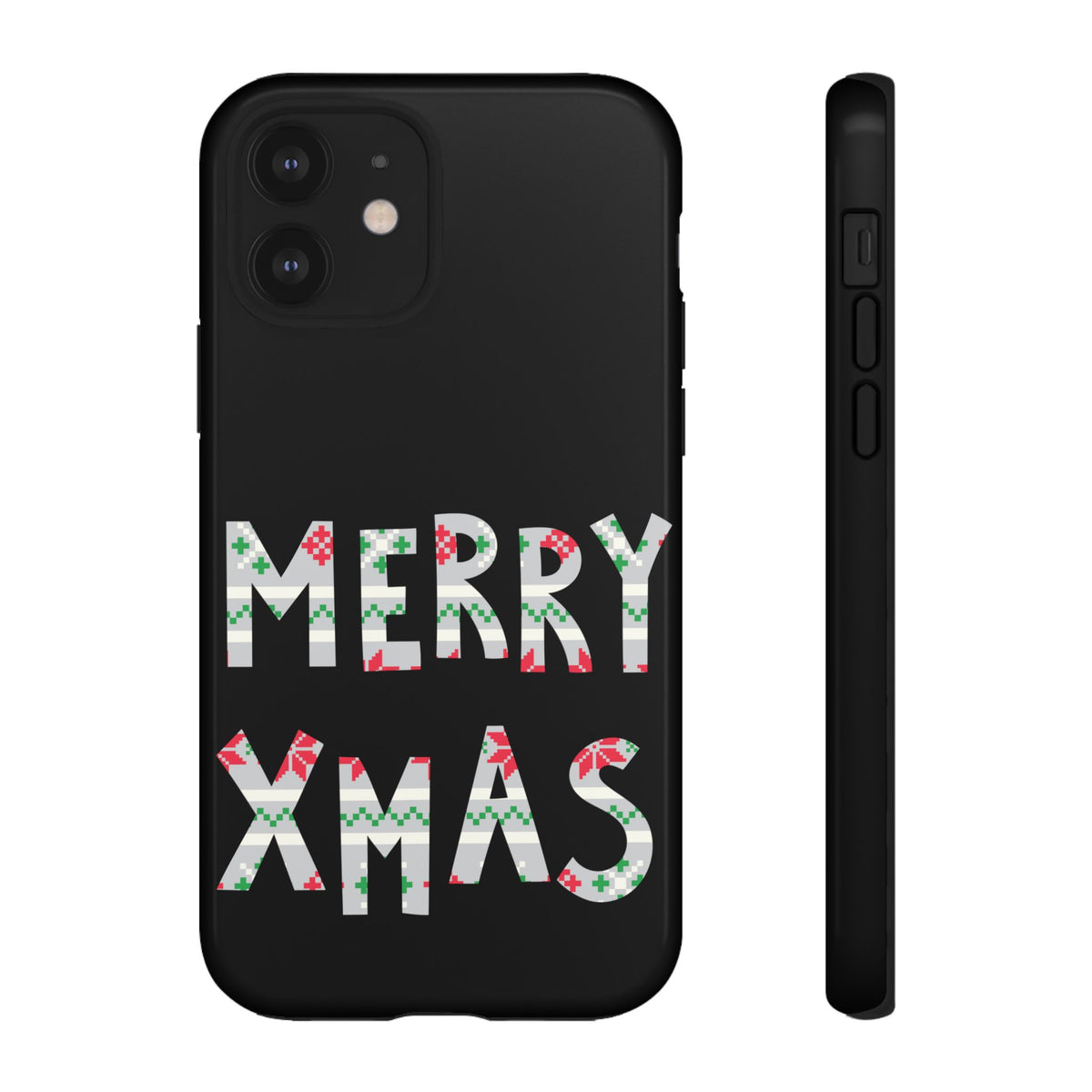 Leeds United 'Merry Xmas' Phone Case: Christmas Edition