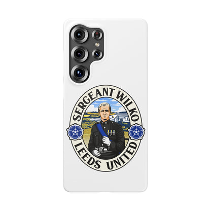 LUFC "SERGEANT WILKO" Leeds  United: Snap Case