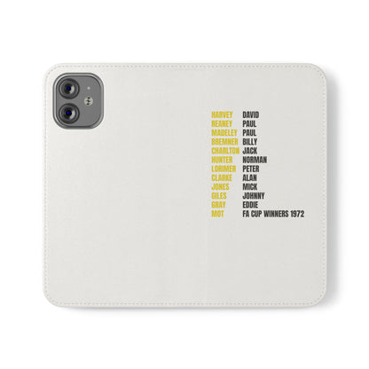 Flip Phone Case - 1972 FA Cup Winners