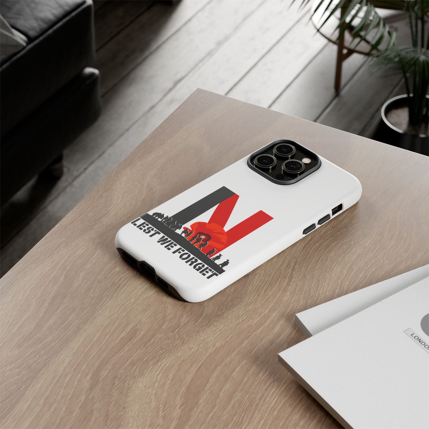 Leeds United 'LEST WE FORGET'  Phone Case