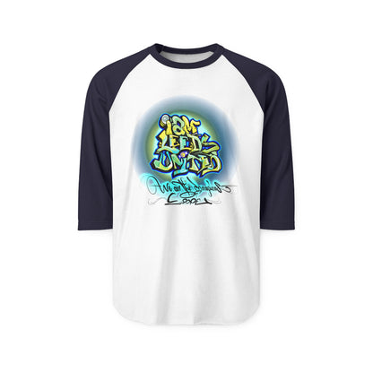 Leeds United Graffiti-Inspired Unisex  Raglan Shirt: Legend Cooper Edition