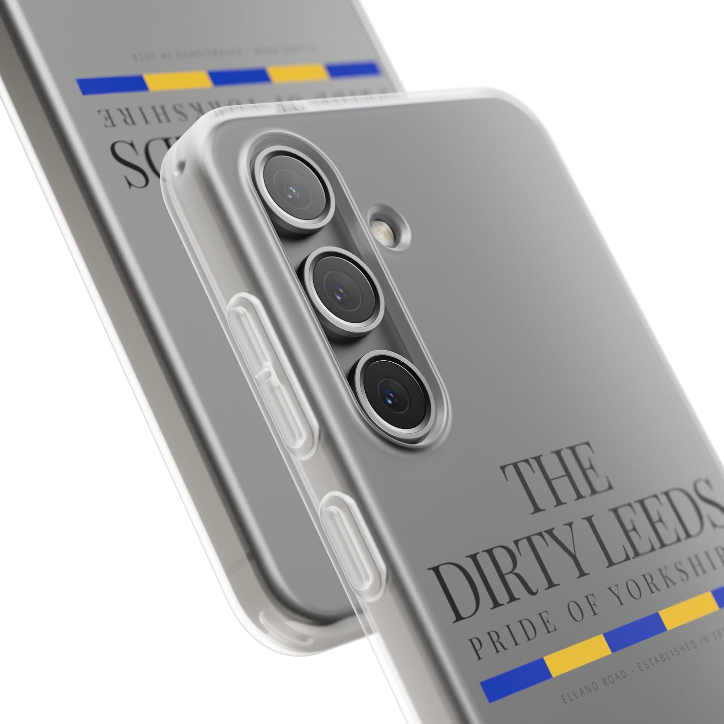 LUFC “The Dirty Leeds: Pride of  Yorkshire” Flexi Phone Case - Lufcnews.co.uk