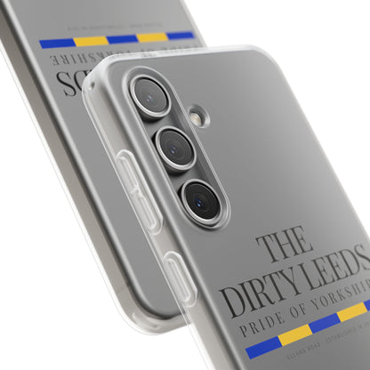 LUFC “The Dirty Leeds: Pride of  Yorkshire” Flexi Phone Case - Lufcnews.co.uk