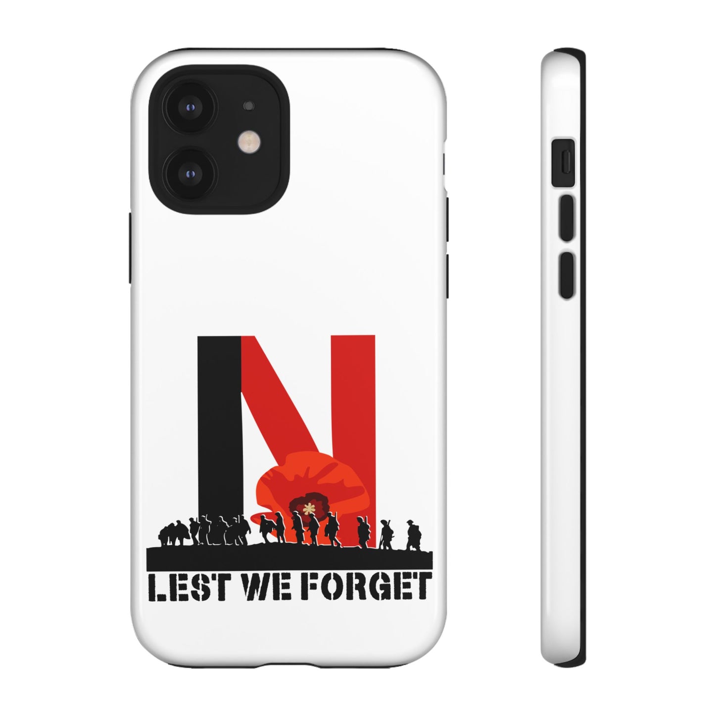 Leeds United 'LEST WE FORGET'  Phone Case