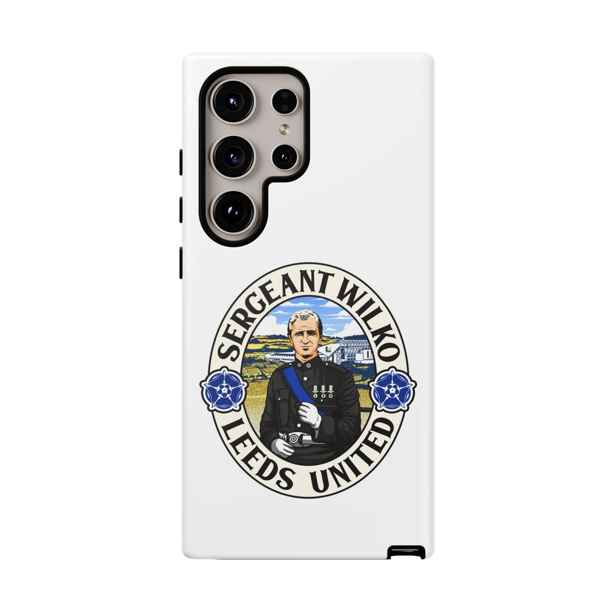 Leeds United 'SERGEANT WILKO' Phone Case