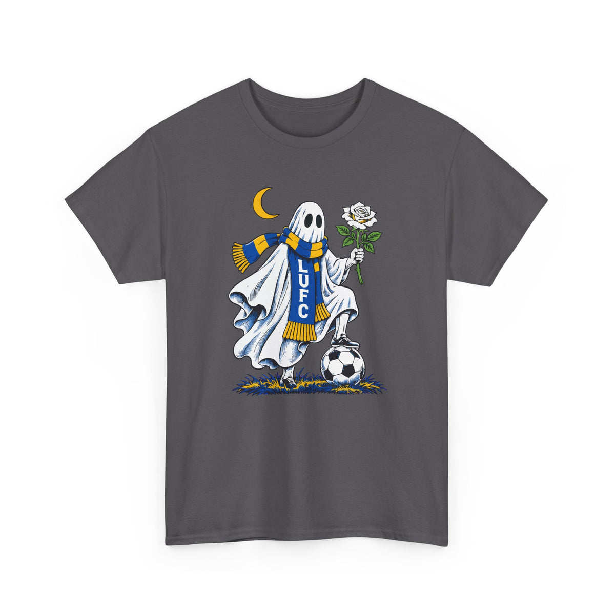White Rose Phantom Halloween Leeds T-Shirt