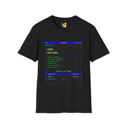 Leeds Santaview Christmas T-Shirt
