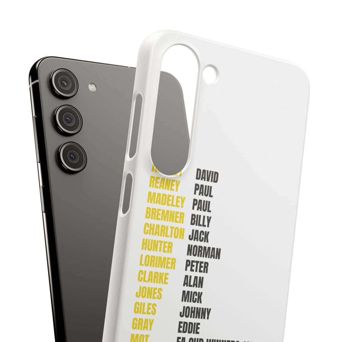 Snap Phone Case - 1972 FA Cup Winners
