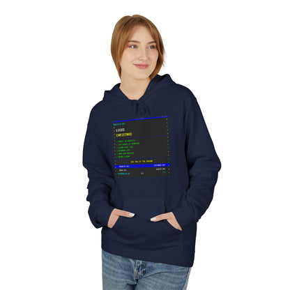 Leeds Santaview Christmas Hoodie