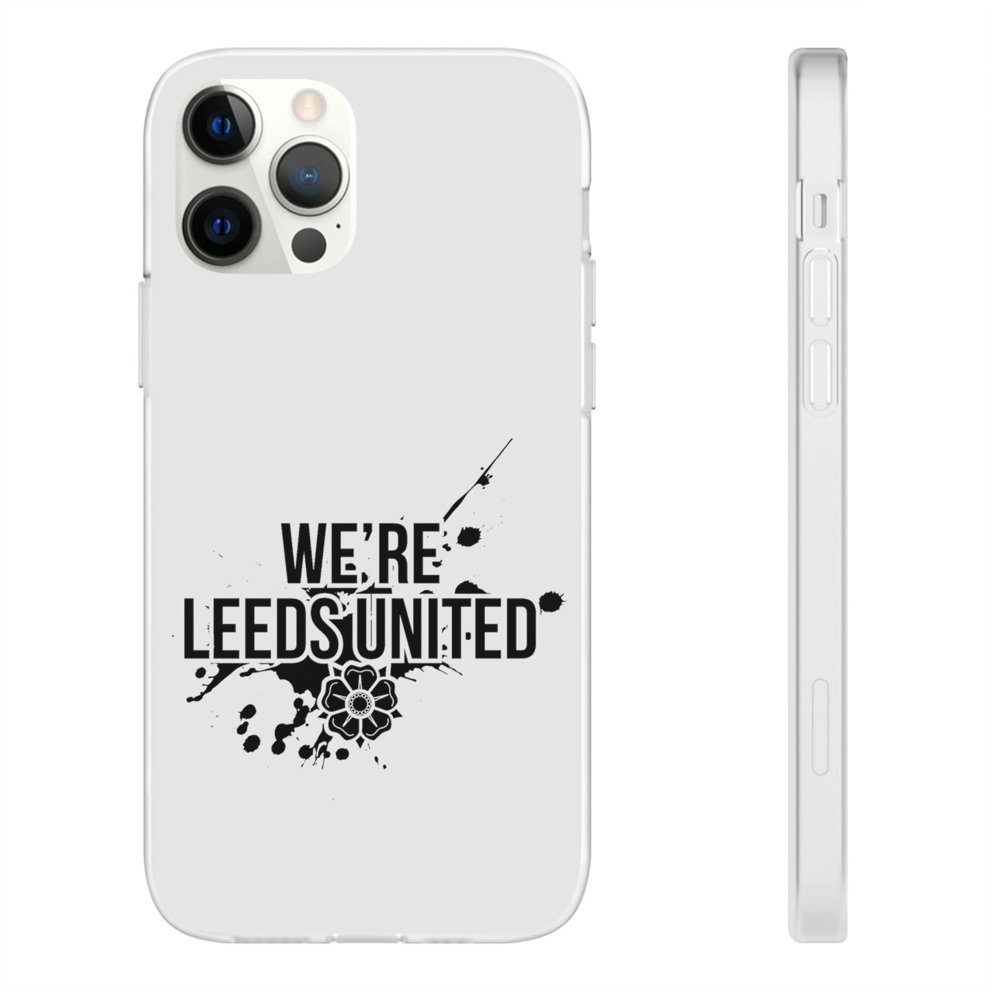 LUFC 'We're Leeds United' Retro  Football: Flexi Case